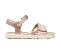 Geox J Haiti Girl Sandal, Light PINK, 26 EU