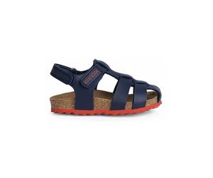 Geox Halbsandalen "Chalki" in Dunkelblau - Größe 20 | Babysandalen
