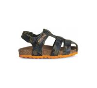 Geox Halbsandalen "Chalki" in Khaki - Größe 24 | Kindersandalen