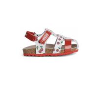 Geox Halbsandalen "Chalki" in Silber - Größe 26 | Babysandalen