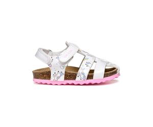 Geox Halbsandalen "Chalki" in Weiß - Größe 25 | Babysandalen