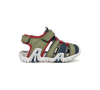 Geox Halbsandalen "Kraze" in Khaki - Größe 20 | Kindersandalen