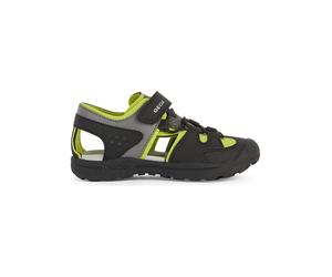 Geox Halbsandalen "Vaniett" in Schwarz - Größe 35 | Kindersandalen