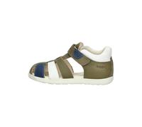 Geox Halbschuhe Leder/Synthetik Pistachio - 22