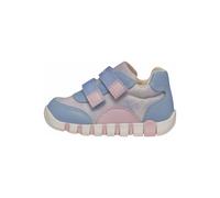 Geox Halbschuhe Lederimitat/Textil Rosa/Hellblau - 26
