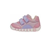 Geox Halbschuhe Lederimitat/Textil Violett/Rosa - 23