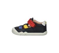 Geox Halbschuhe Nappaleder Navy/Rot - 20