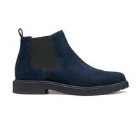 Geox Chelsea Boots mit Zugschlaufe Modell 'MASSIMIANO' in Marine, Größe 44