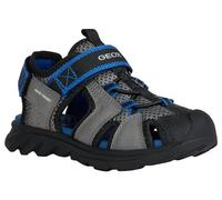 Geox Herren J AIRADYUM BO Sandal, Grey/ROYAL, 38 EU