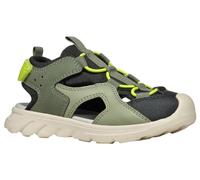 Geox Herren J AIRADYUM BO Sandal, Military/Lime, 37 EU