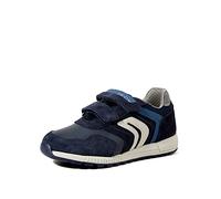 Geox Herren J Alben Boy Sneakers, Navy Dk Avio, 37 EU