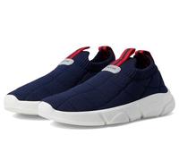 Geox Herren J ARIL Boy A Sneaker, Navy/RED, 37 EU