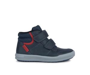 Geox Herren J Arzach Boy B Sneaker, Navy Red, 38 EU