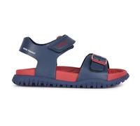 Geox JUNIOR J SANDAL FUSBETTO BO SANDALS NAVY/RED 37_EU