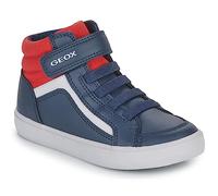 Geox Herren J Gisli Boy C Sneaker, Navy Red, 38 EU
