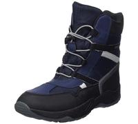 Geox Herren J SENTIERO Boy B ABX Ankle Boot, Navy/LT Grey, 37 EU