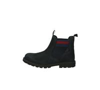 Geox Herren J SHAYLAX Boy Ankle Boot, Navy/RED, 37 EU