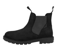 Geox Herren J Shaylax Boy ANKLE BOOTS, Black Navy, 32 EU