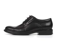 Geox Dublin black Herren Businessschuh in Schwarz, Größe 43.5