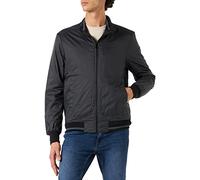 Geox Herren M Pisa K Bomberjacke, Grau (Grey Shadow/Black F1557), 52