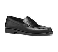 Geox Herren U RECANATI D Loafer, Black, 43.5 EU
