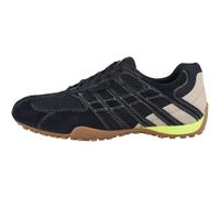 Geox Sneaker Snake U55MNA dunkelblau/neongrün Größe 46