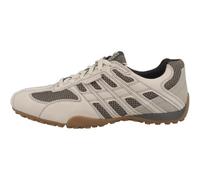 Geox Herren Sneaker Snake Original U55MNA-02214/C5V9F Grau lt sand/dk grey Größe 47