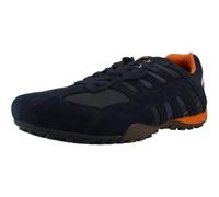 Geox Herren Sneaker Low | Die Geox U Snake K Herren Sneaker - atmungsaktiv, rutschfest und ideal für Abenteuer in der Natur oder im Alltag.