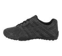 Geox Herren Sneaker Low U Snake A Dunkelgrau 44