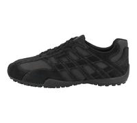 Geox Sneaker Snake Original (Leder) schwarz Herren, Größe Euro (US) 44 (11)