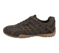 Geox Herren Sneaker Low U Snake Original Dunkelbraun 45