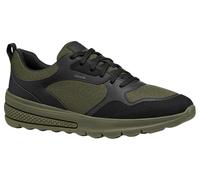 Geox Herren U ACTIVART Sneaker, Brown, 43 EU