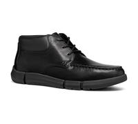 Geox Herren U ADACTER M A Moccasin, Black, 43 EU
