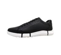 Geox Herren U Adacter Sneakers, Schwarz, 42 EU