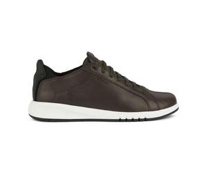 Geox Herren U AERANTIS A Sneaker, Brown, 39 EU Weit