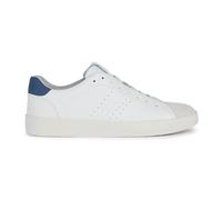 Geox Herren U Affile Sneaker, White Dk Avio, 45 EU