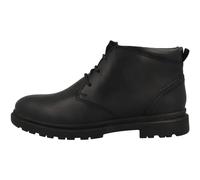 Geox Herren U ANDALO Ankle Boot, Black, 42 EU