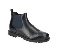 Geox Herren U Andalo ANKLE BOOTS, Black Navy, 45 EU