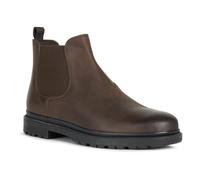 Geox Chelsea-Boots U Andalo Herren mit praktischer Anziehlasche Braun Größe 40
