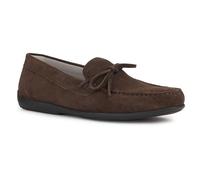 Geox Herren U Ascanio A Mokassins, Anthrazit, 43 EU