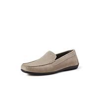 Geox Herren U Ascanio A Mokassins, Anthrazit, 46 EU