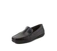 Geox Herren U Ascanio A Mokassins,Schwarz,42 EU