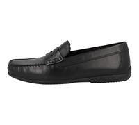 Geox Herren U Ascanio A Mokassins,Schwarz,45 EU