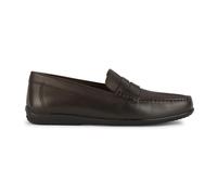 Geox Herren U Ascanio Moccasin, Kaffee, 44 EU