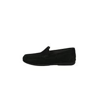 Mokassin GEOX "U ASCANIO" Gr. 42, blau (navy) Herren Schuhe Halbschuh Mokassin Slipper Halbschuhe mit Ziernaht (19919739-42)