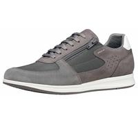 Geox Herren U Avery A Sneaker, Dark Grey, 44 EU
