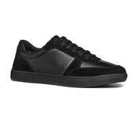 Geox Herren U AVOLA A Sneaker, Black, 46 EU