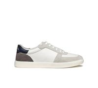 Geox Leder-Sneakers "Avola" in Weiß - Größe 42 | Herrensneakers