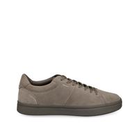 Sneaker GEOX "Geox Sneaker Veloursleder", Herren, Gr. 41, beige (taupe), Veloursleder, Schuhe Sneaker (86496830-41) taupe