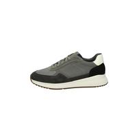 Geox Herren U BRANTHON A Sneaker, Graphite/Dk Grey, 41 EU